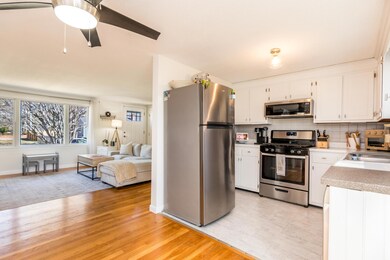 Open floor plan