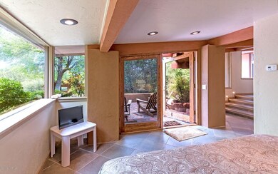 Master Patio Access