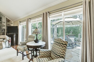 One more living room view looking onto the gorgeous patio.