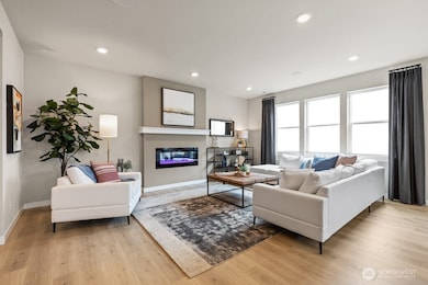 Photo rendering is representational. Actual home is under construction and finishes, elevation, and paint colors may vary. See site agent for details.