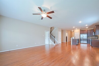 Living Area towards open Kitchen and front of home