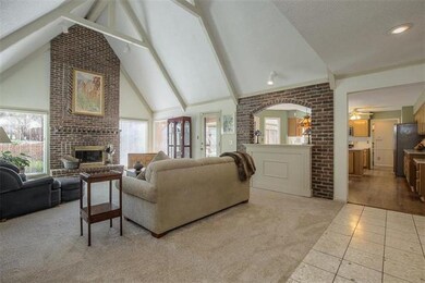 GREAT ROOM AND KITCHEN OPEN FOR EASE OF FAMILY AND