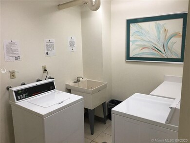 Washer/Dryer room one per floor.