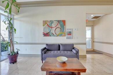 Lobby area