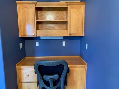 built in desk