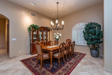 Formal dining room