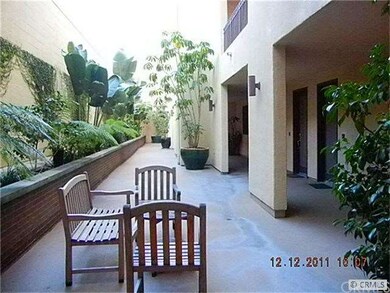Common Patio Area
