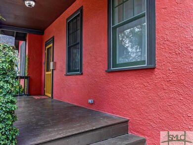 Covered front porch