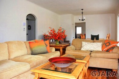 The living area is classic historic home with comb