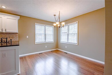 Eat in kitchen with plenty of light!
