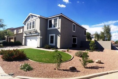 Large corner lot