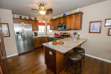 Great cabinet and counter space!