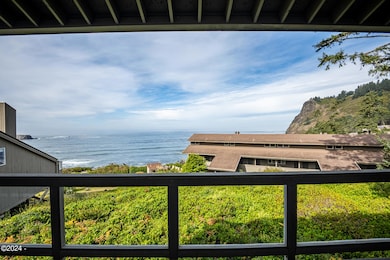 View from deck