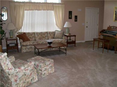 Other Spacious living room with vaulted ceiling