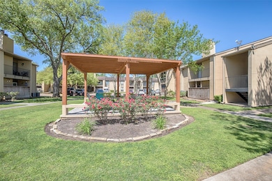 Marvelous common area with covered gazebo sits in
