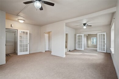living/dining space