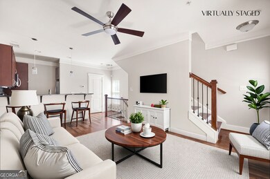 Check out this virtually staged living room.