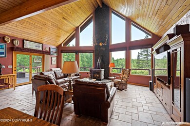 Grand living area