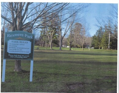 Rexmere Park a few hundred feet up West Main Stree