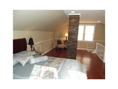 Master Bedroom. Crisp yet warm.