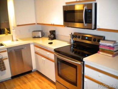 Kitchen with new appliances