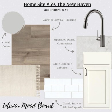 Homesite 59 Interior Mood Board
