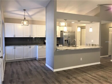 All new kitchen cabinets, new stainless steel appl