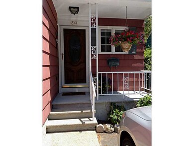 Exterior Front. Covered front entrance