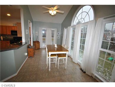 Breakfast Nook - Morning Room