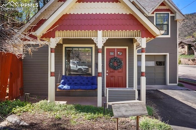 Covered Front Porch with a Swing