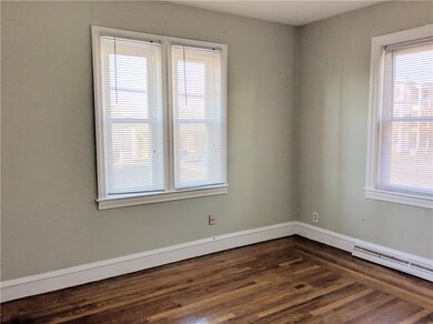 Bedroom with great natural lighting and refinished