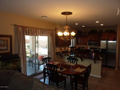 Eat in kitchen area