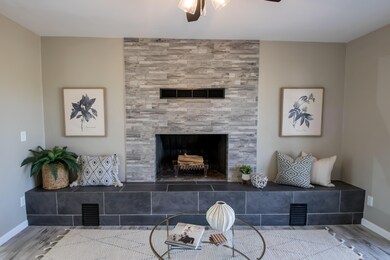 fireplace