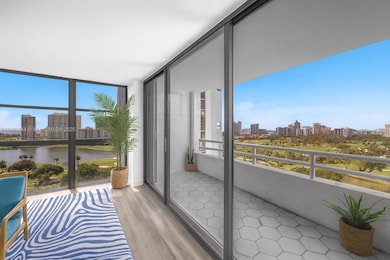 Delvista Towers Condominium unit 1813, Miami, FL 33180 - photo 3