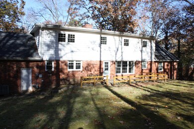 Large Back Yard