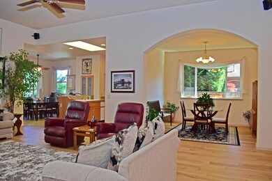 Formal Dining Open to Living