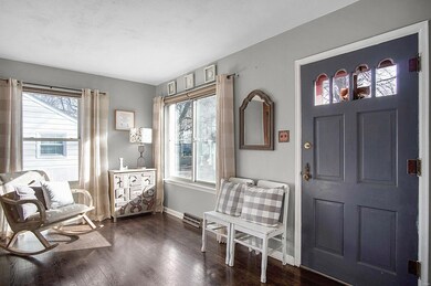 Light filled foyer