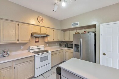 Spacious Kitchen