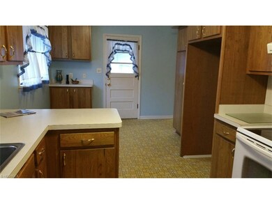 Kitchen has large pantry and loads of storage!