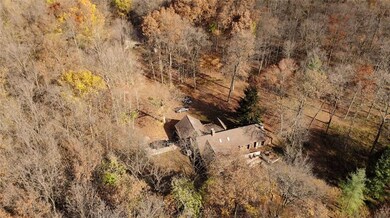 Another view of the home toward pole barn area.