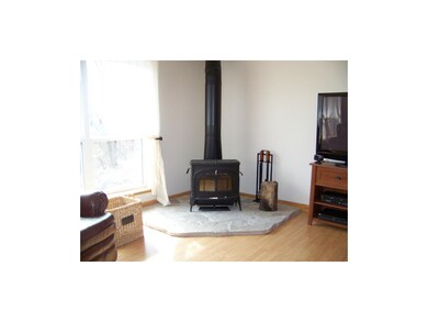 Warm By A Crackling Fire In The Woodburning Stove 