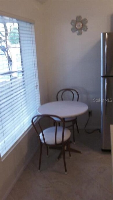 Dinette in kitchen