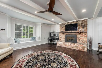 New fireplace