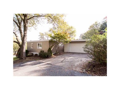 Garage. Two stall attached garage and you can back