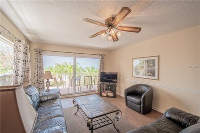 Living room on the Gulf