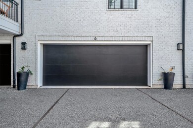 Private 2 car attached garage