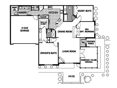 1st Floor Plan.