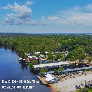 Black Creek Lodge & Marina 0.2 Miles fro