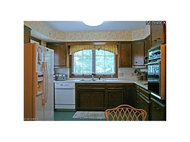Another view of Kitchen - window overlooks back ya