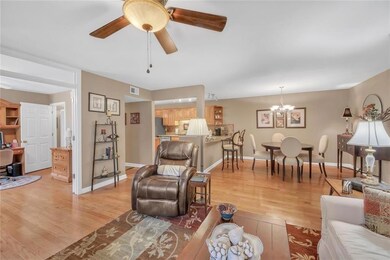 Great floorplan with den